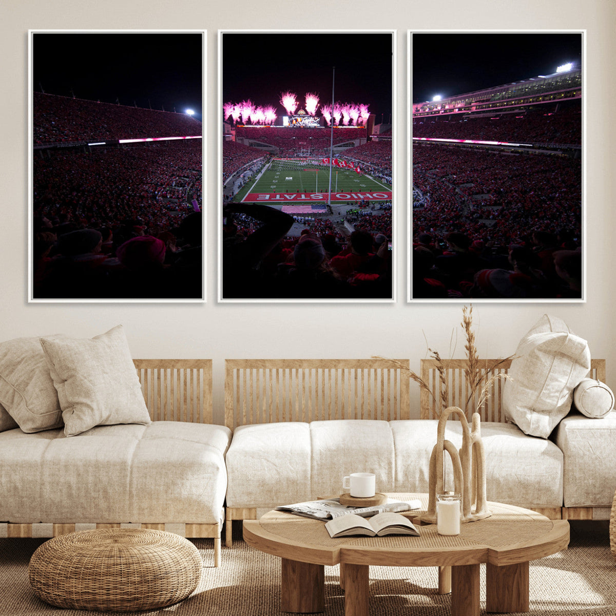 Ohio State University Buckeyes Football Team Print -