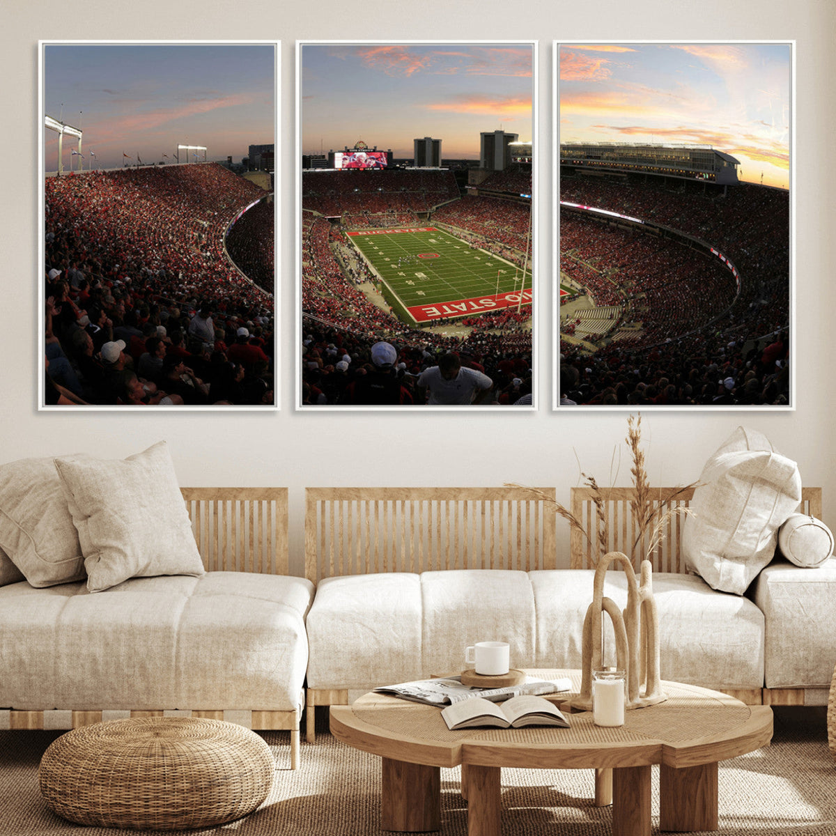 Ohio State University Buckeyes Football Team Print -