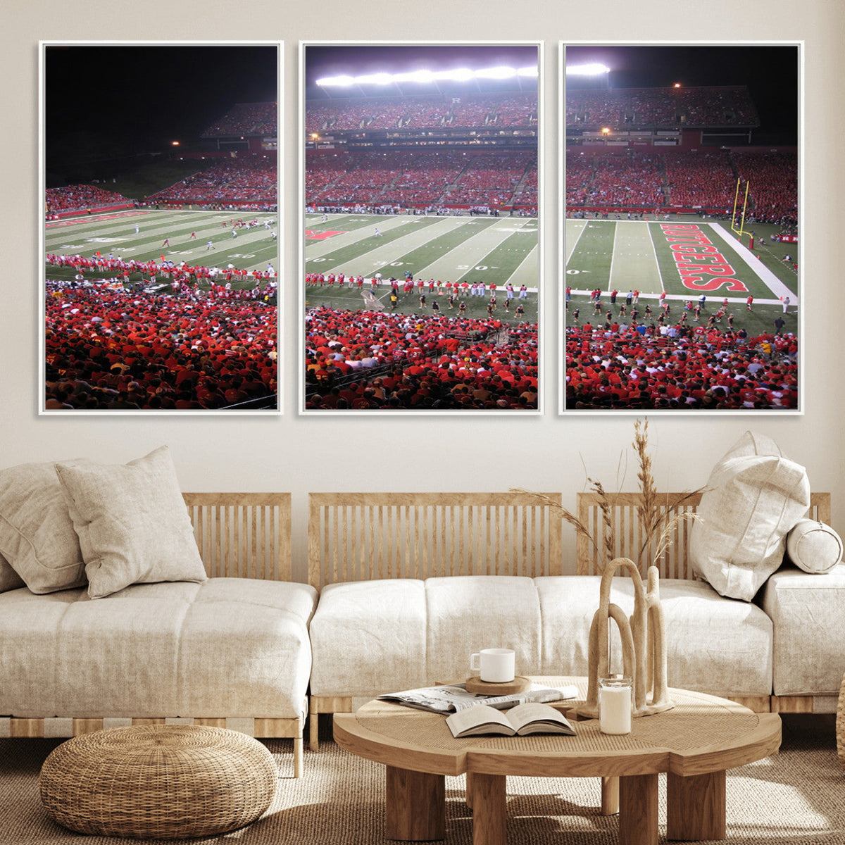 Rutgers University Scarlet Knights Football Team Print -