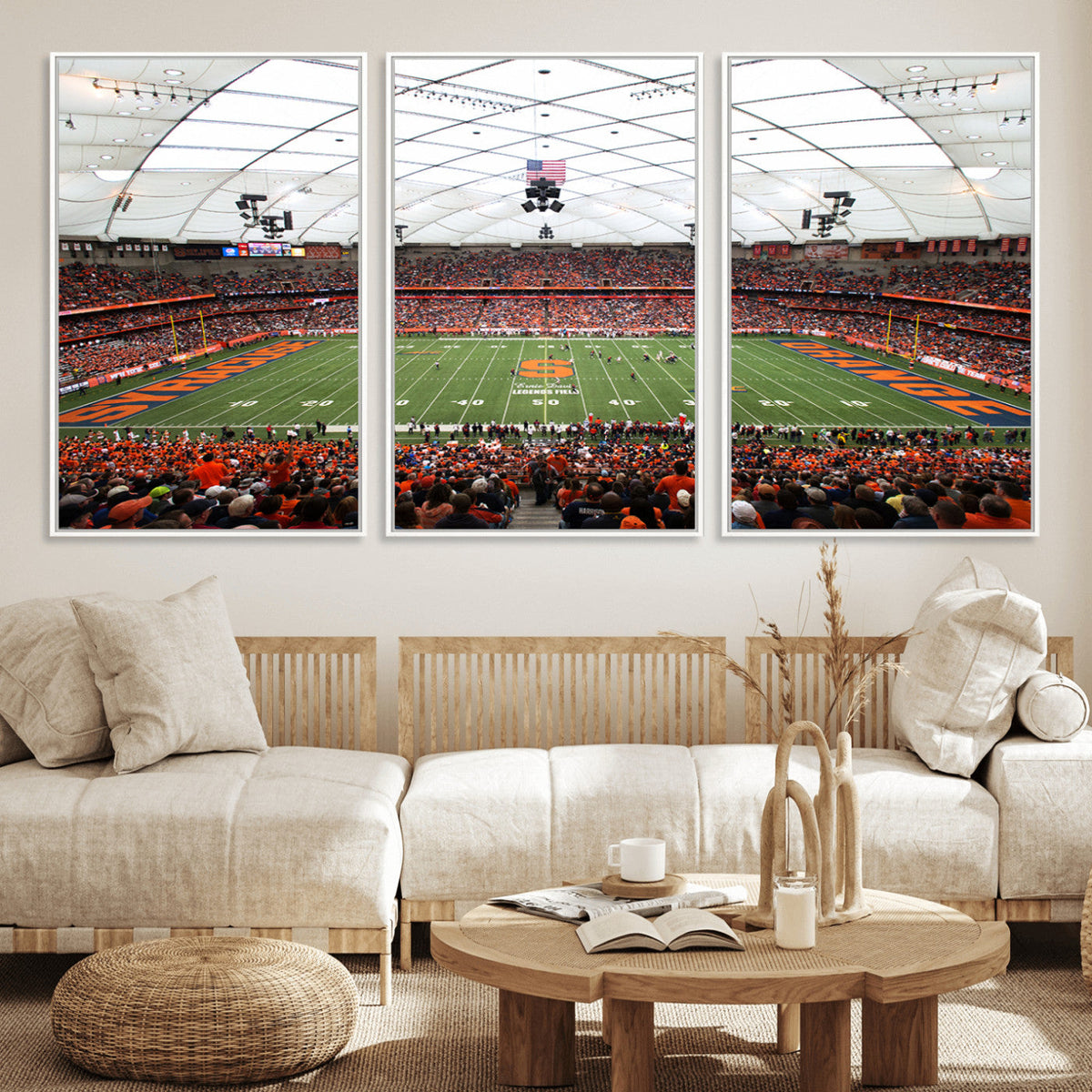 Syracuse University Orange Football Team Print - Syracuse