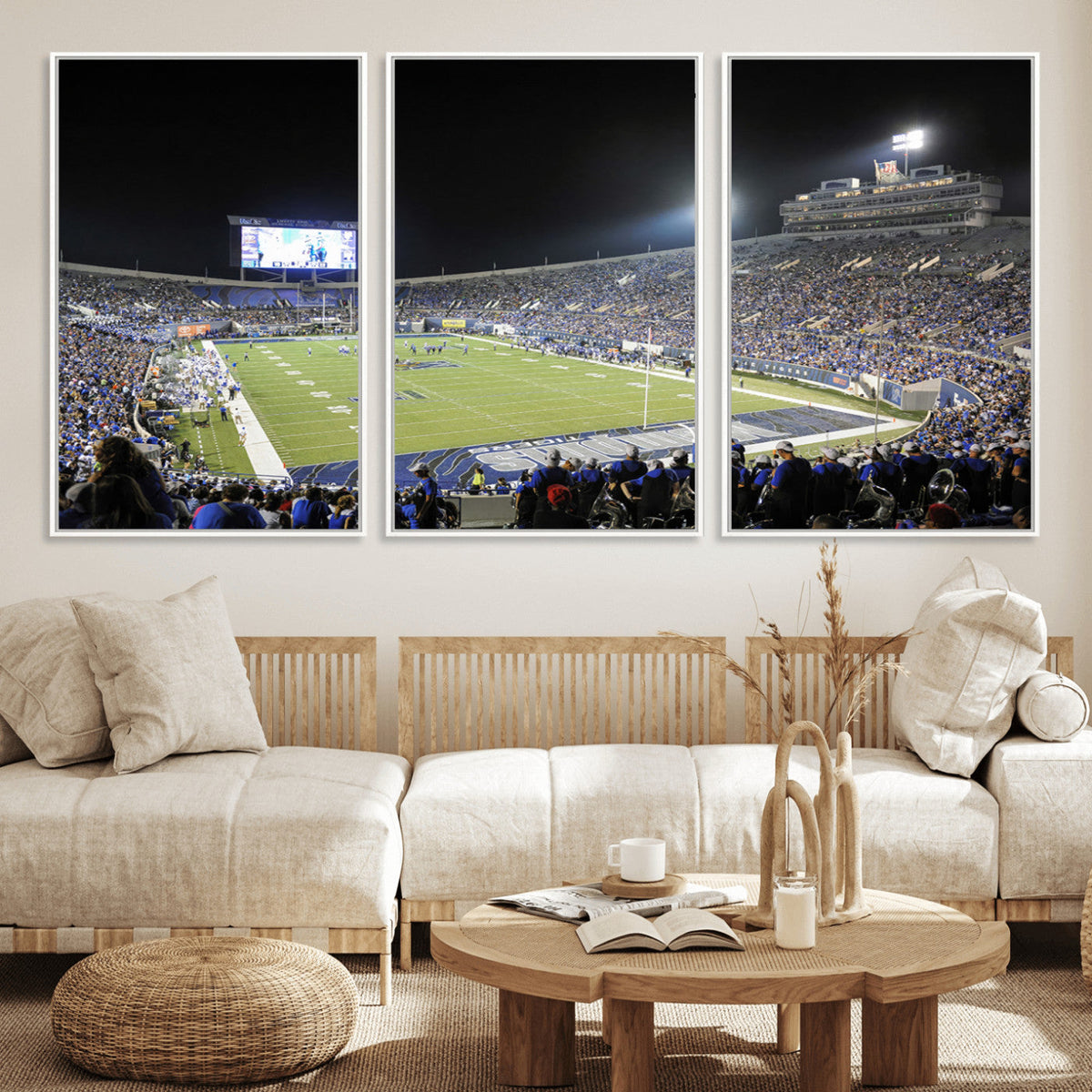 University of Memphis Tigers Football Team Print - Memphis