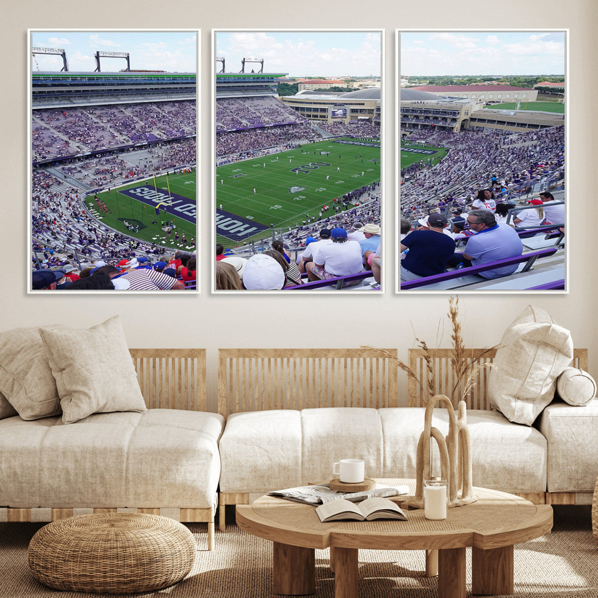 The Texas Christian University TCU Horned Frogs Football