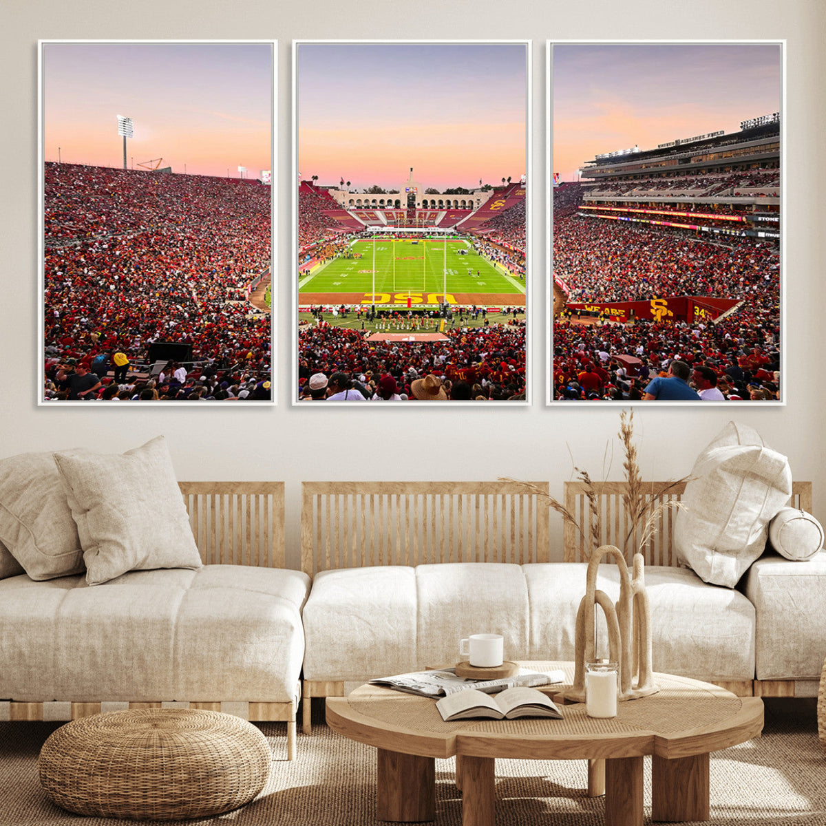 The University of Southern California USC Trojans Football