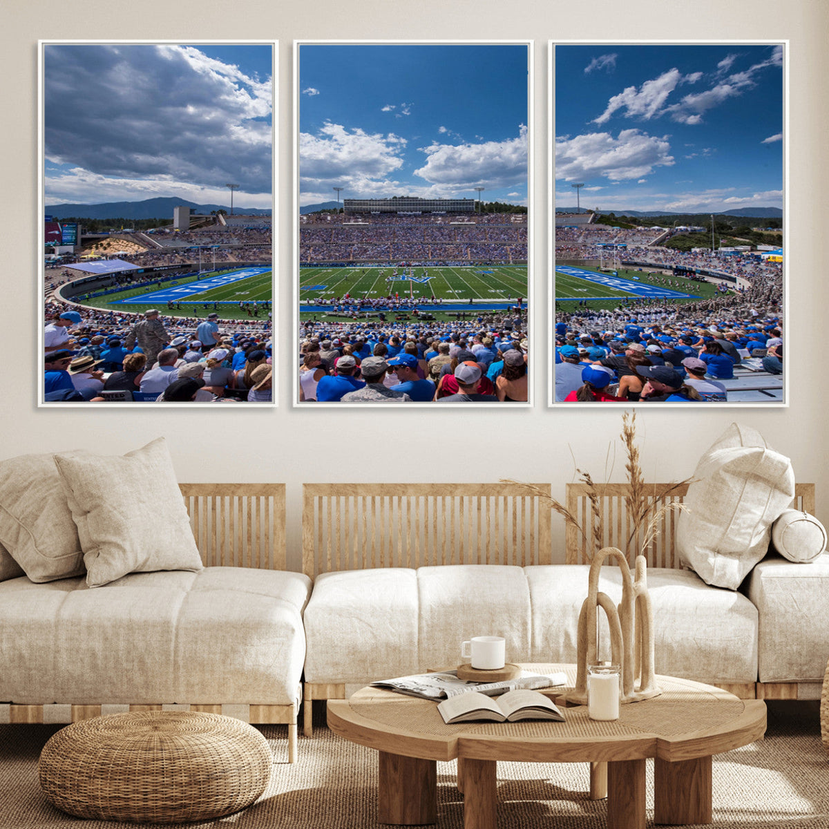 Air Force Falcons Football Team Print - Colorado Springs