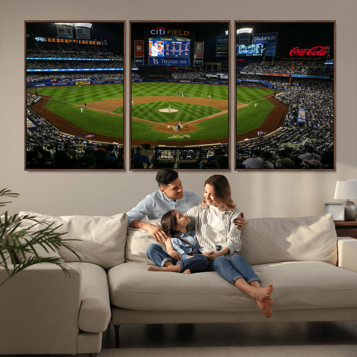 Los Angeles Dodgers Baseball Team Print - California Dodger