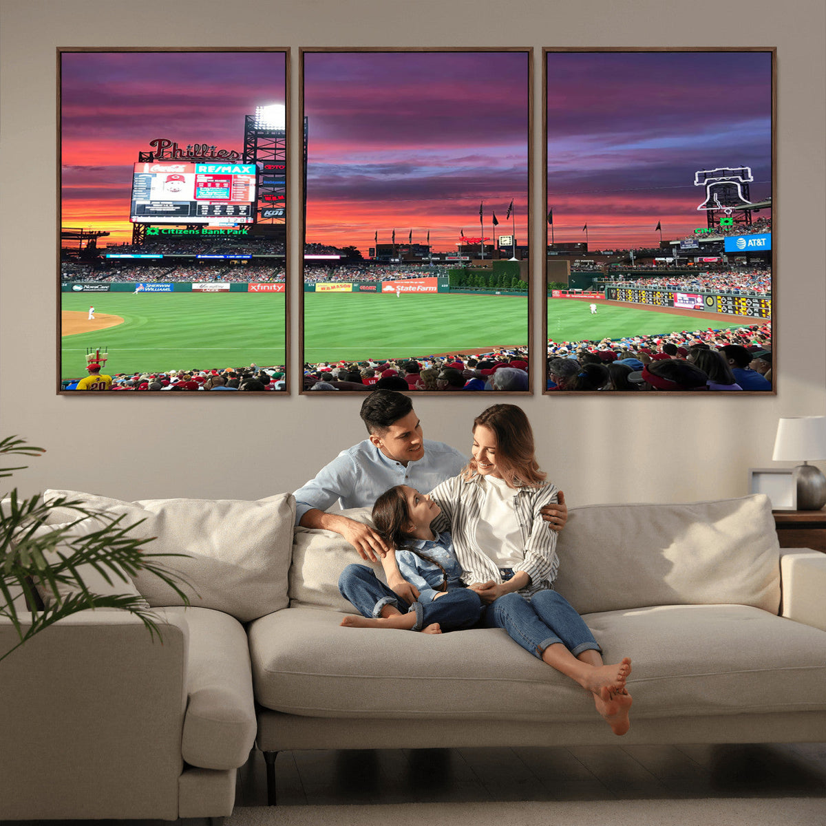 Philadelphia Phillies Baseball Team Print - Philadelphia
