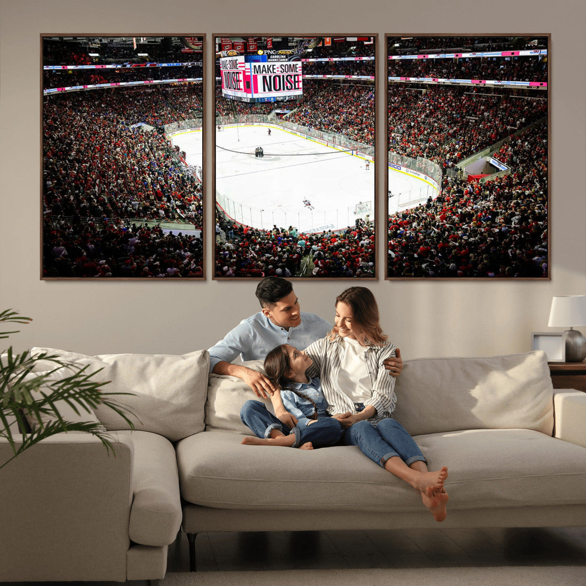 PNC Arena Raleigh North Carolina Hurricanes Hockey Stadium