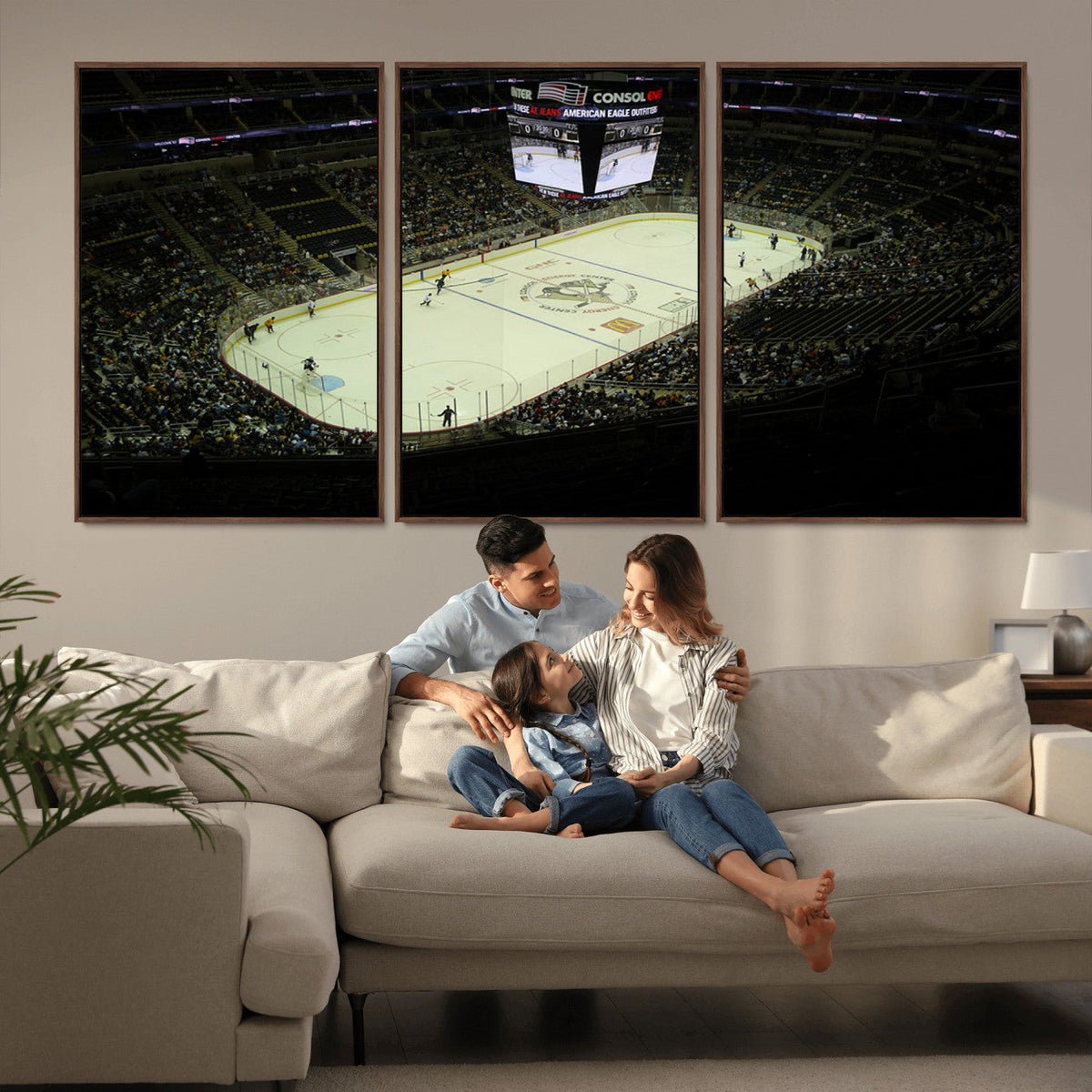 PPG Paints Arena Pennsylvania Pittsburgh Penguins Hockey