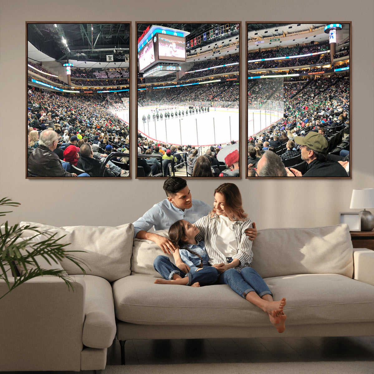 Xcel Energy Center St Paul Minnesota Wild Ice Hockey Stadium