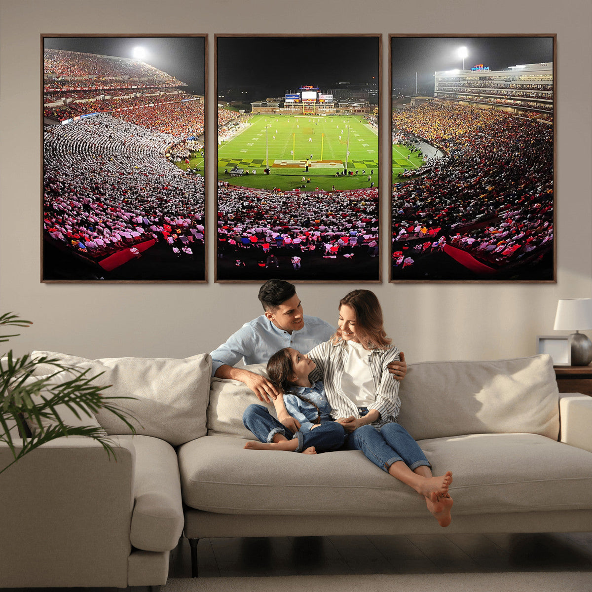 University of Maryland Terrapins Football Team Print -