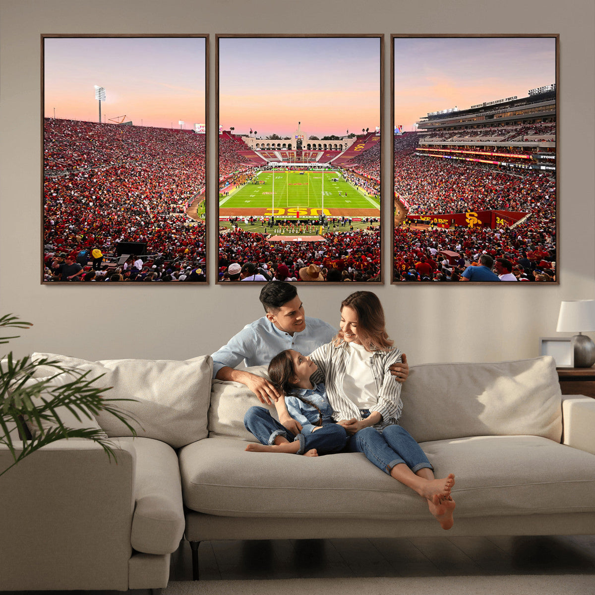 The University of Southern California USC Trojans Football
