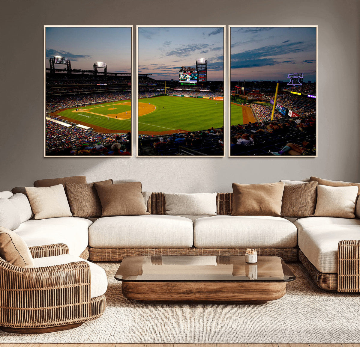 Philadelphia Phillies Baseball Team Print - Citizens Bank