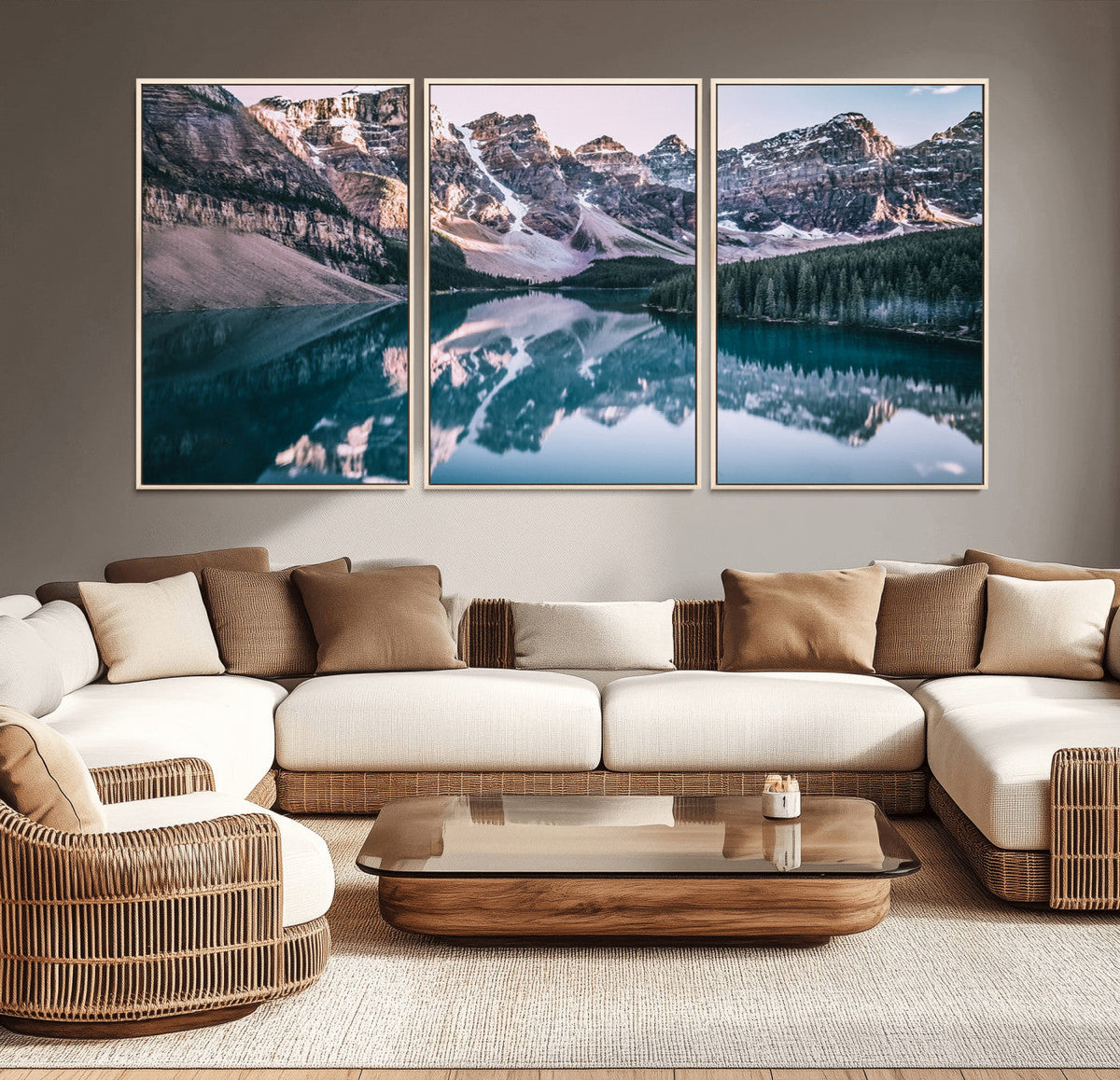 Banff Nal Park Wall Art Canvas Print