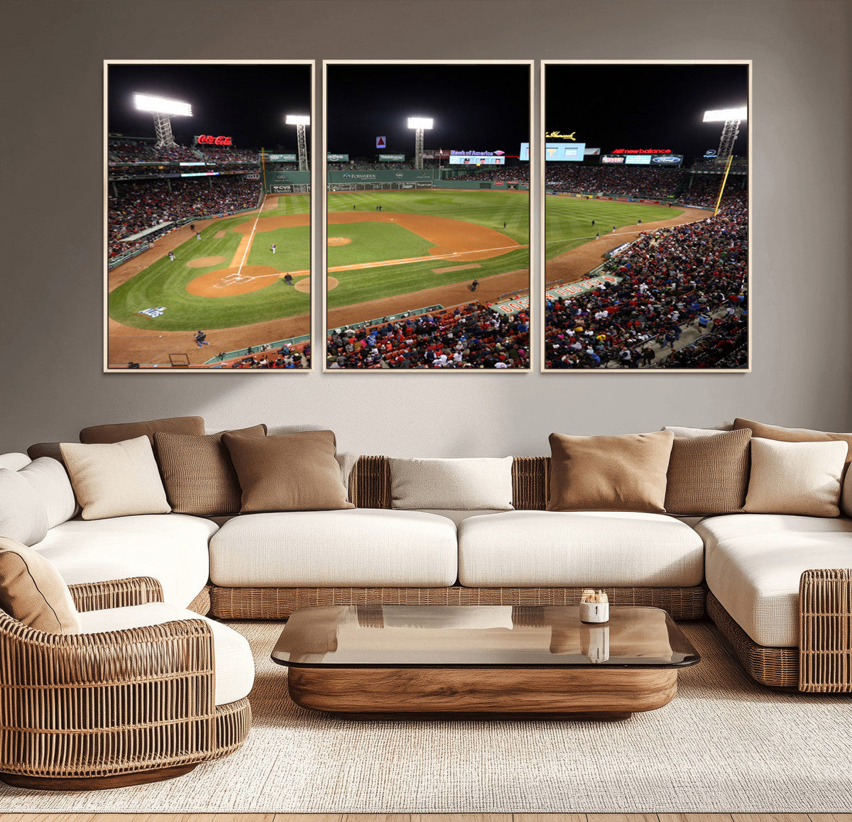 Boston Red Sox Baseball Team Print - Massachusetts Fenway