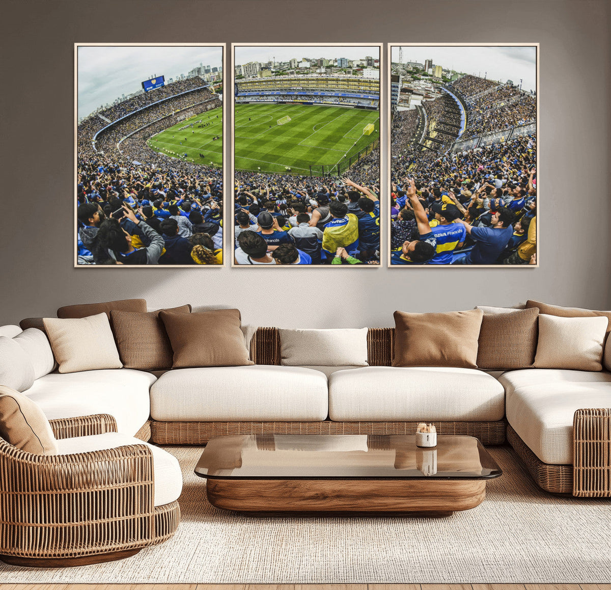 Boca Juniors Soccer Team Print Wall Art - Buenos Aires