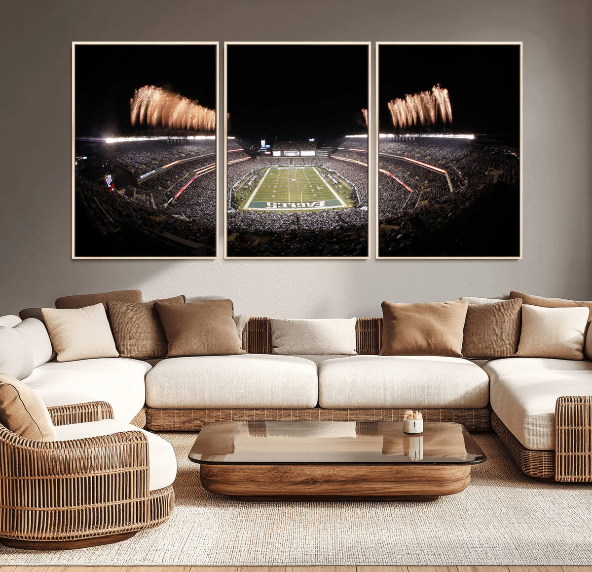 Eagles Field Stadium Wall Art - Lincoln Financial Field