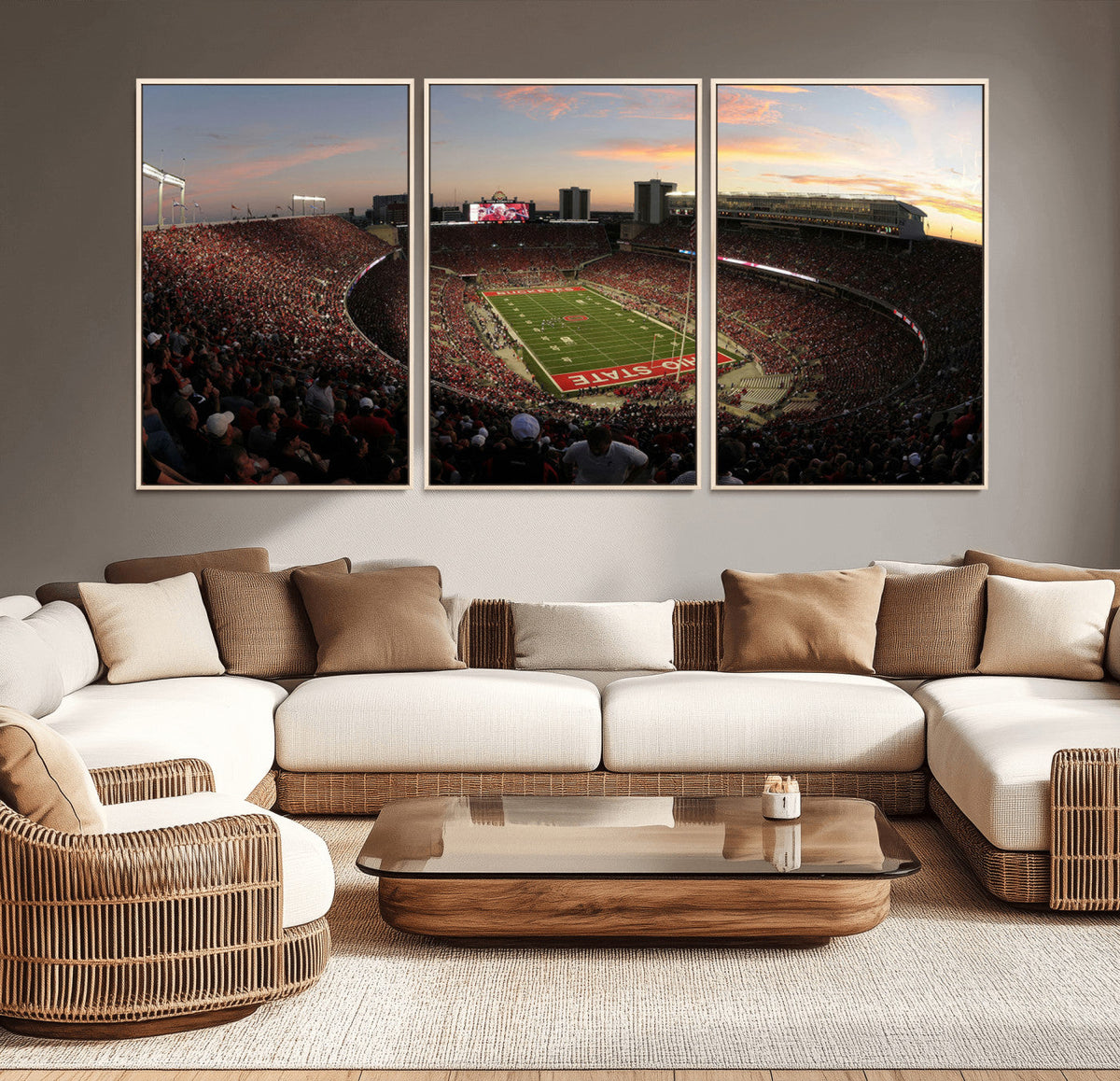 Ohio State University Buckeyes Football Team Print -