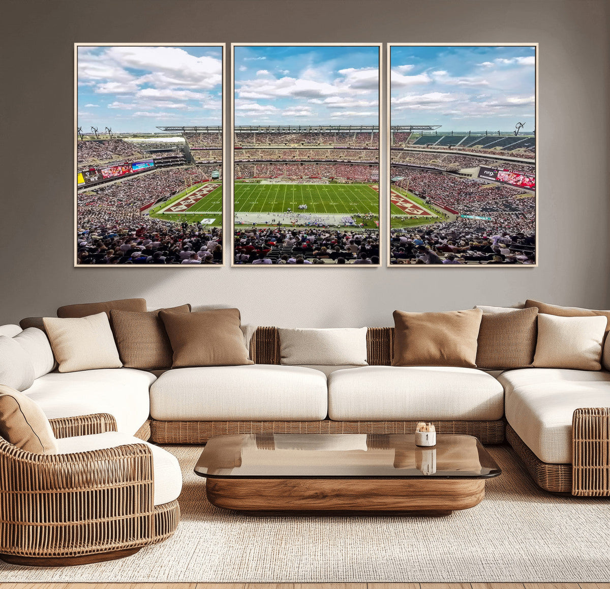 The Temple University Owls Athletics Team Print -