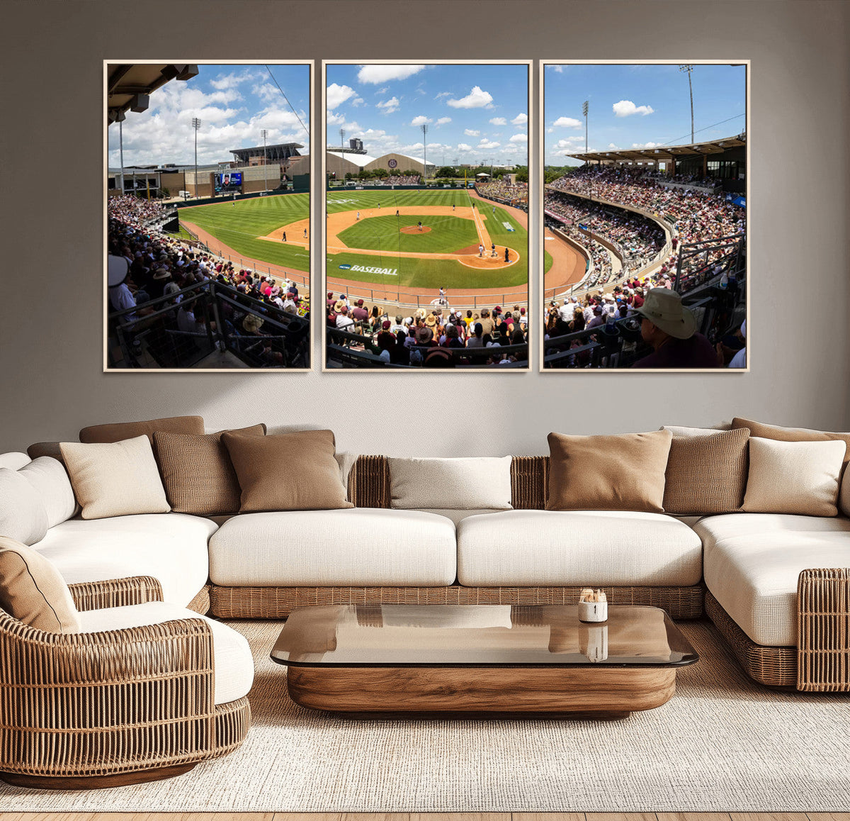 The Texas A&M University Aggies Athletics Team Print -