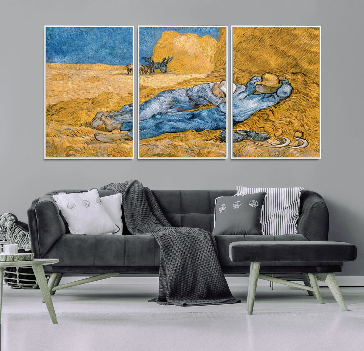 Master Artist Vincent Van Gogh Nature Wilderness Illustrs
