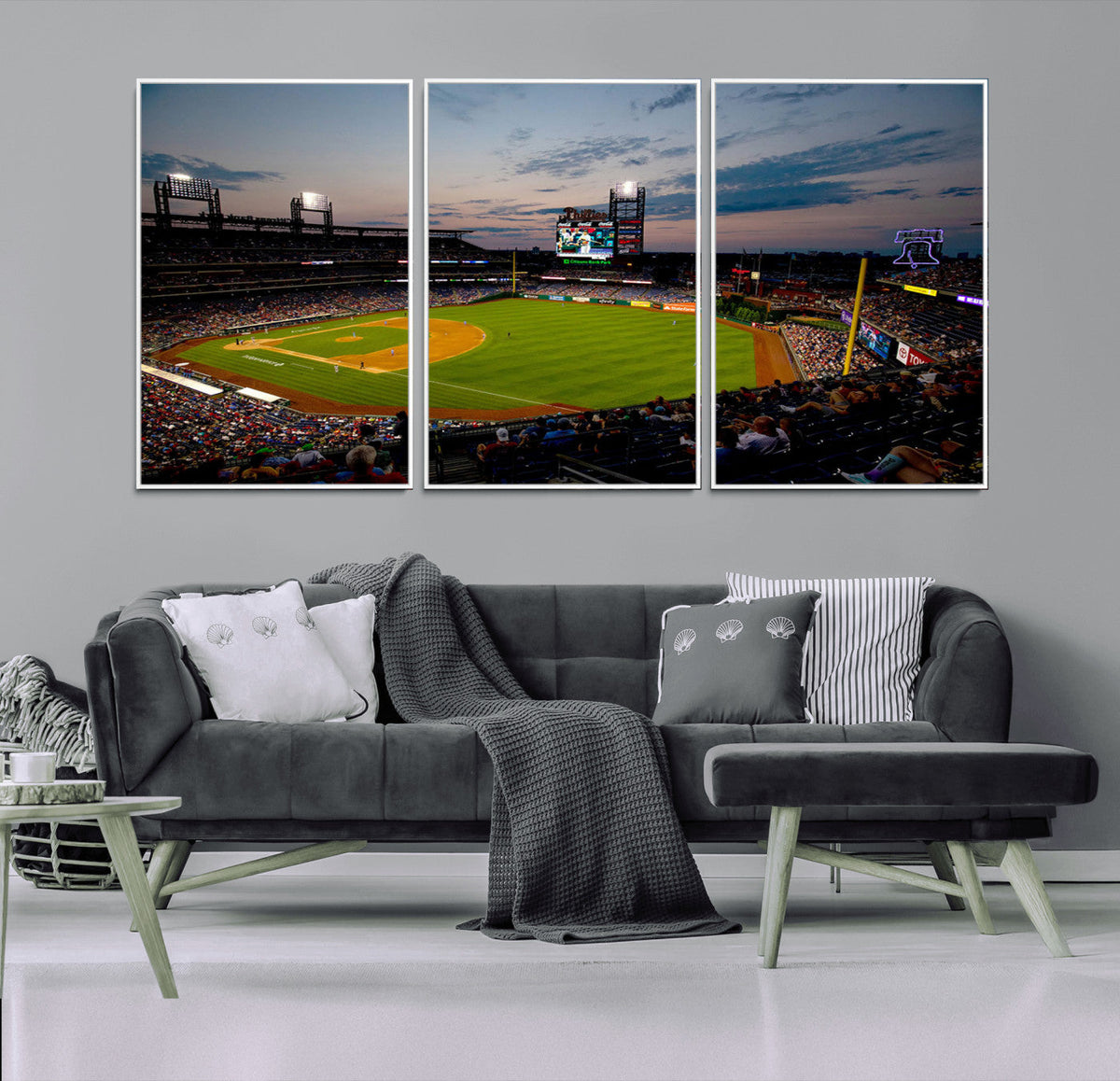 Philadelphia Phillies Baseball Team Print - Citizens Bank