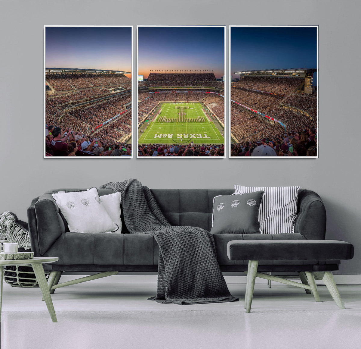 Kyle Field Wall Art Print | Large Texas A&M Aggies Football