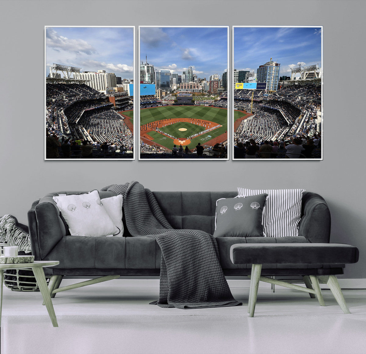 San Diego Padres Baseball Team Print - Petco Park Stadium