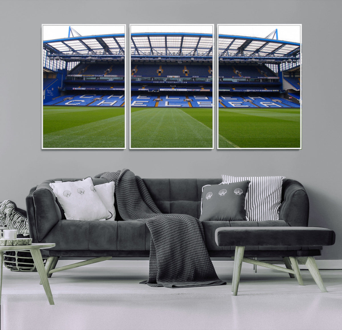 Stamford Bridge Chelsea Football Stadium Canvas Wall Art
