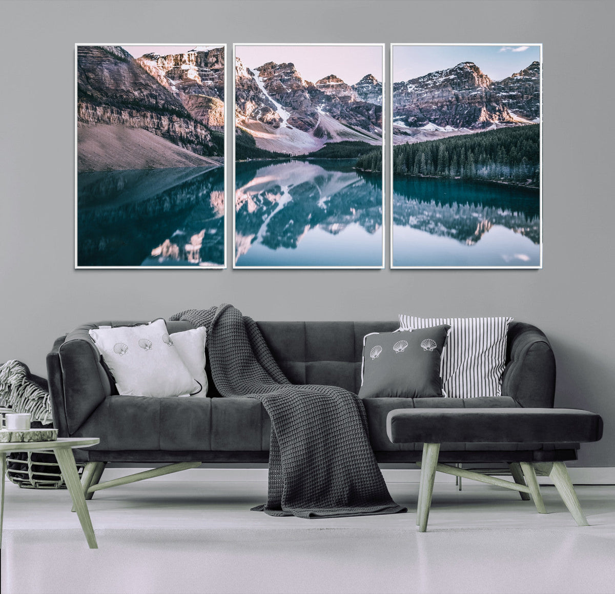Banff Nal Park Wall Art Canvas Print