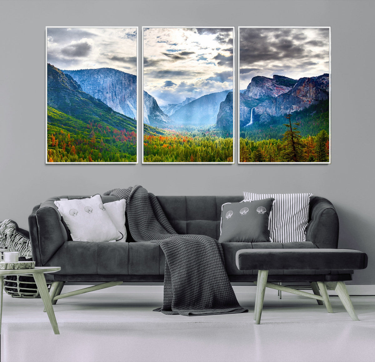Yosemite National Park El Capitan Landscape Wall Art,