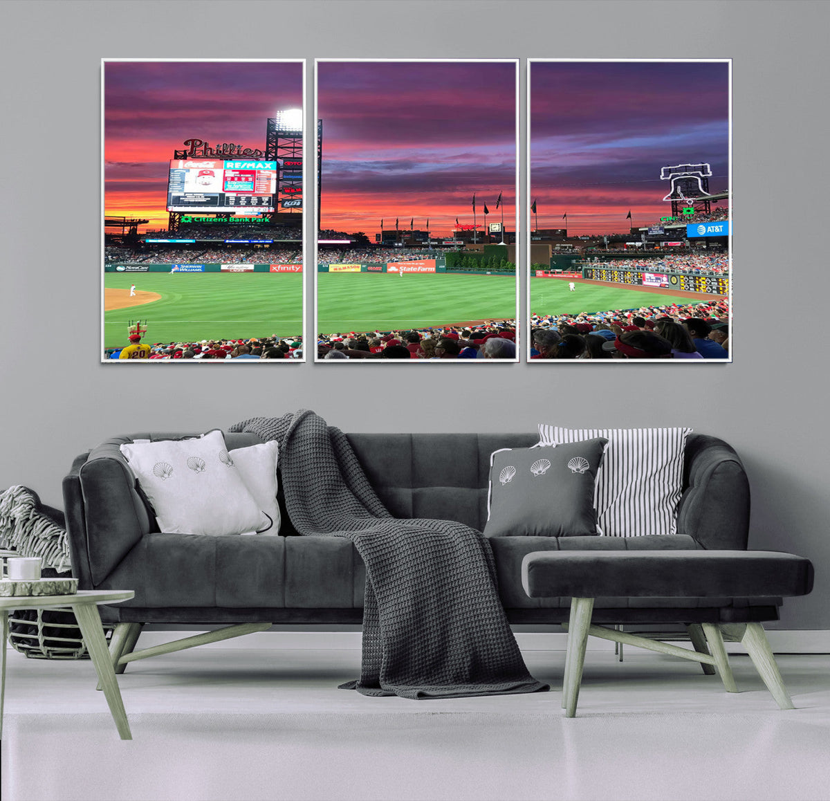 Philadelphia Phillies Baseball Team Print - Philadelphia