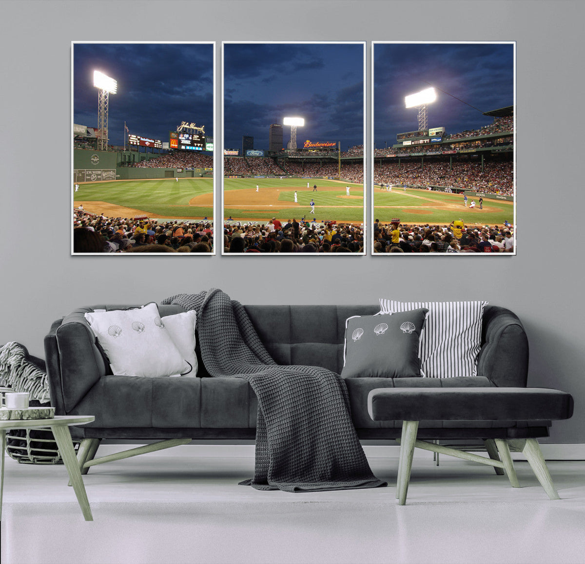 Boston Red Sox Baseball Team Print Canvas - Massachusetts