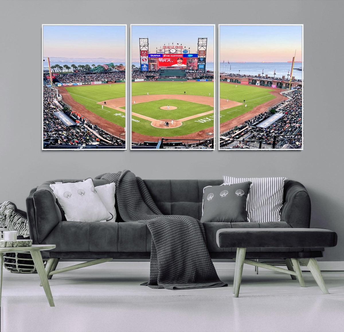 San Francisco Giants Baseball Team Print - Oracle Park