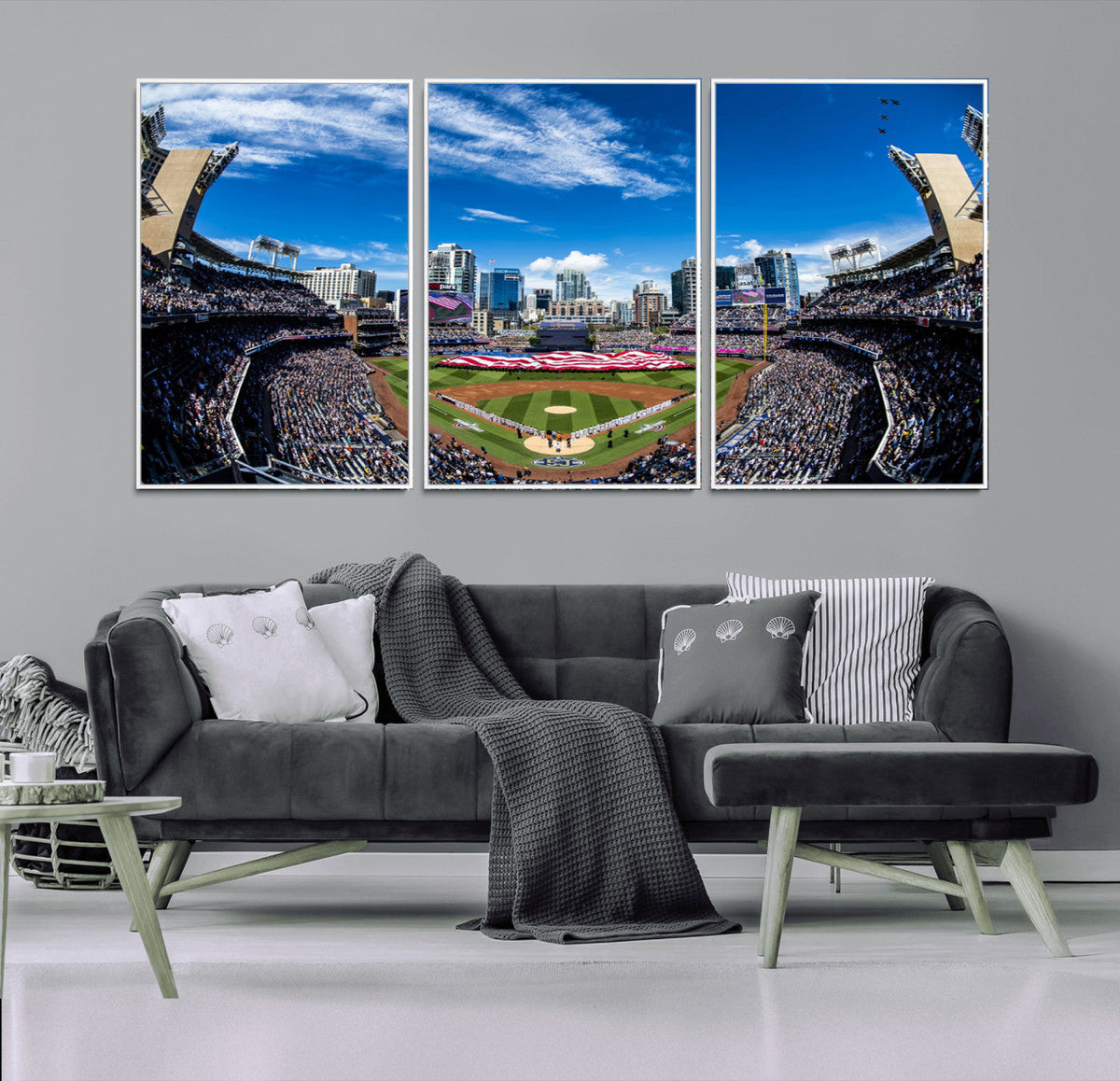 San Diego Padres Baseball Team Print - Petco Park Stadium