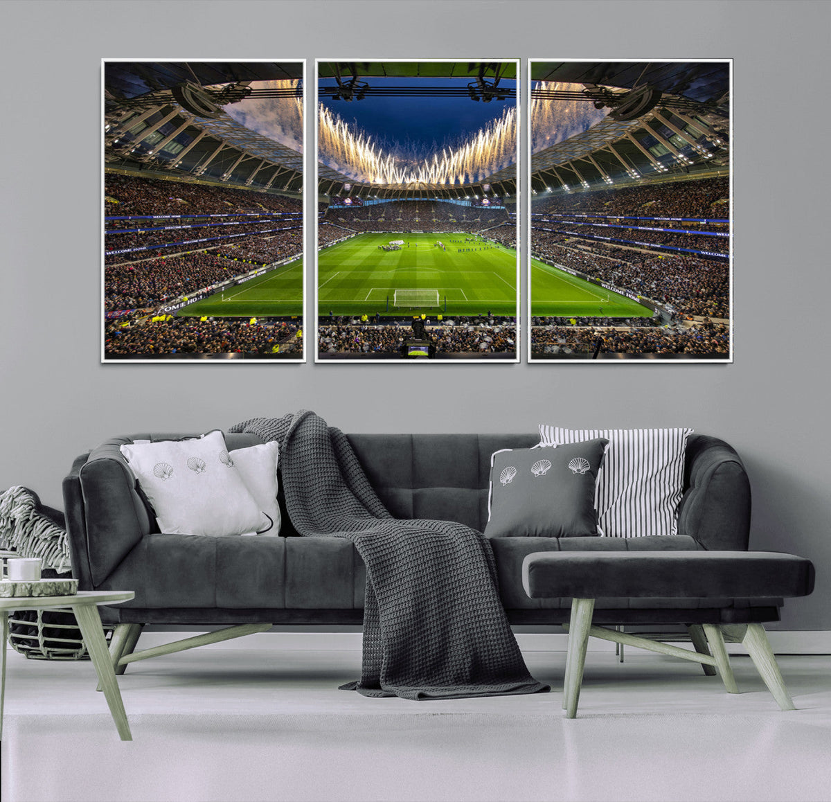 Tottenham Hotspur Football Team Print - London Tottenham