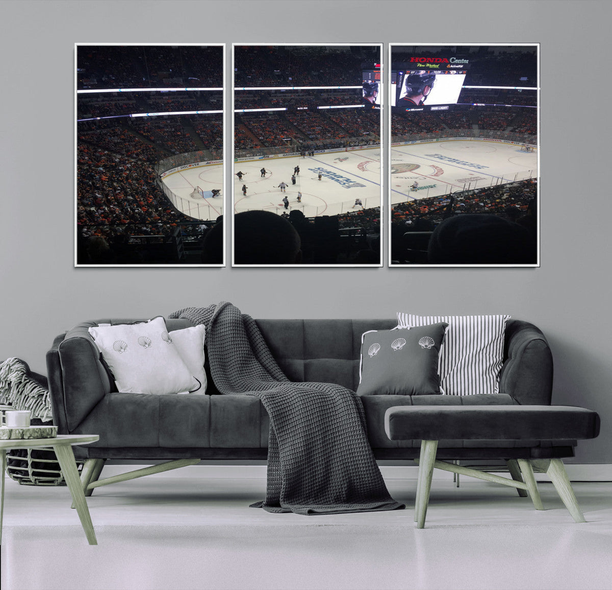 Honda Center California Anaheim Ducks Hockey Stadium Wall