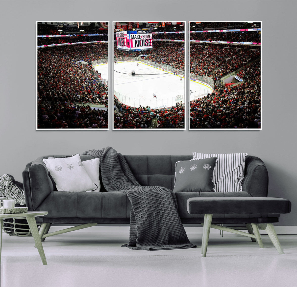 PNC Arena Raleigh North Carolina Hurricanes Hockey Stadium