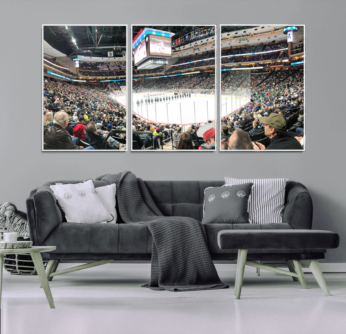 Xcel Energy Center St Paul Minnesota Wild Ice Hockey Stadium