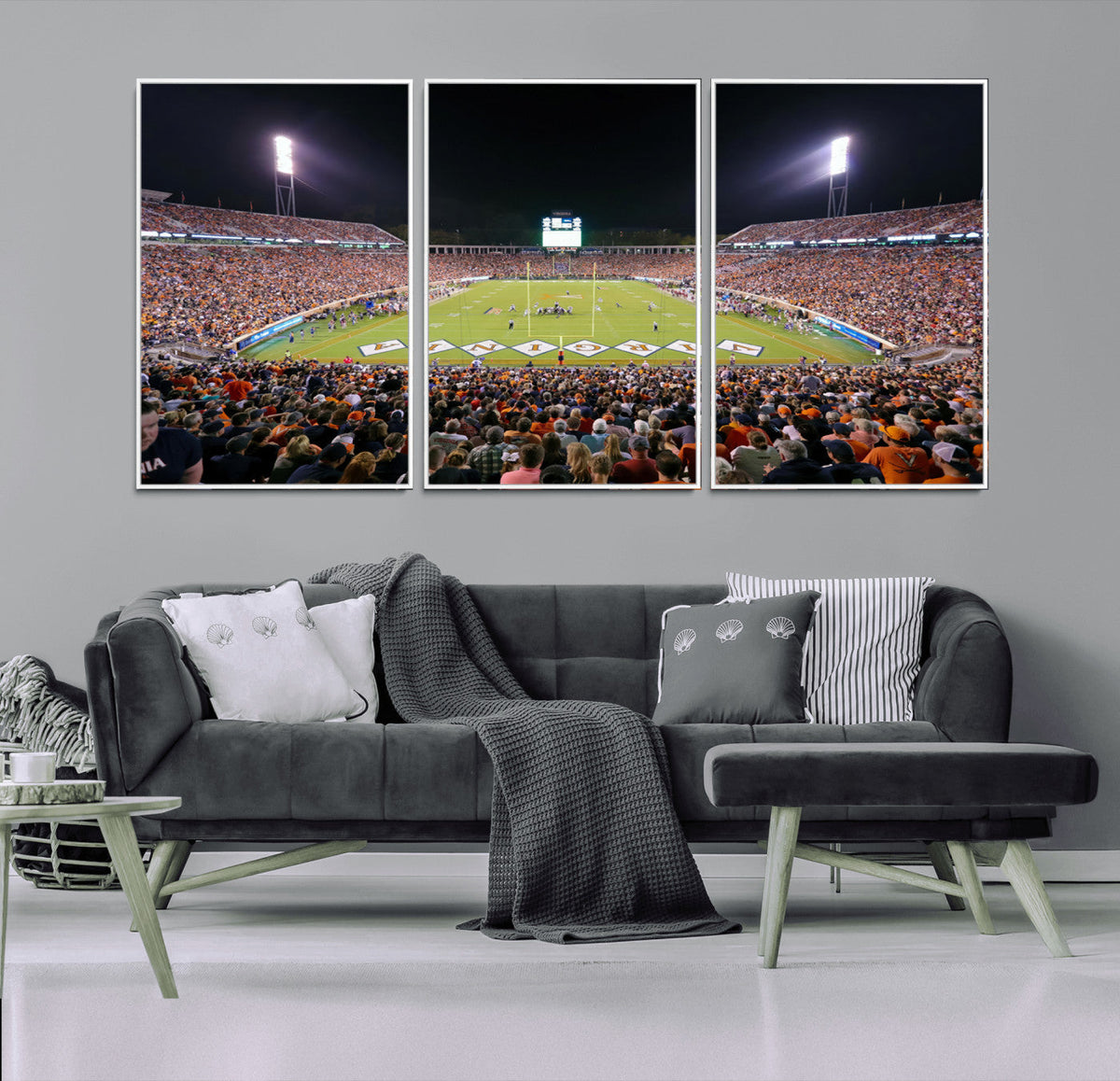 Virginia Cavaliers Football Team Print - Charlottesville