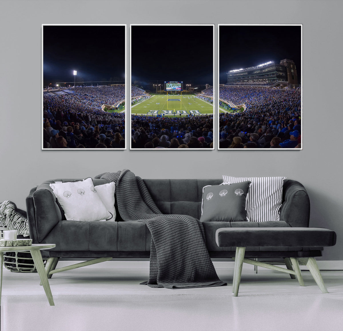 Duke University Blue Devils Football Team Print - Durham