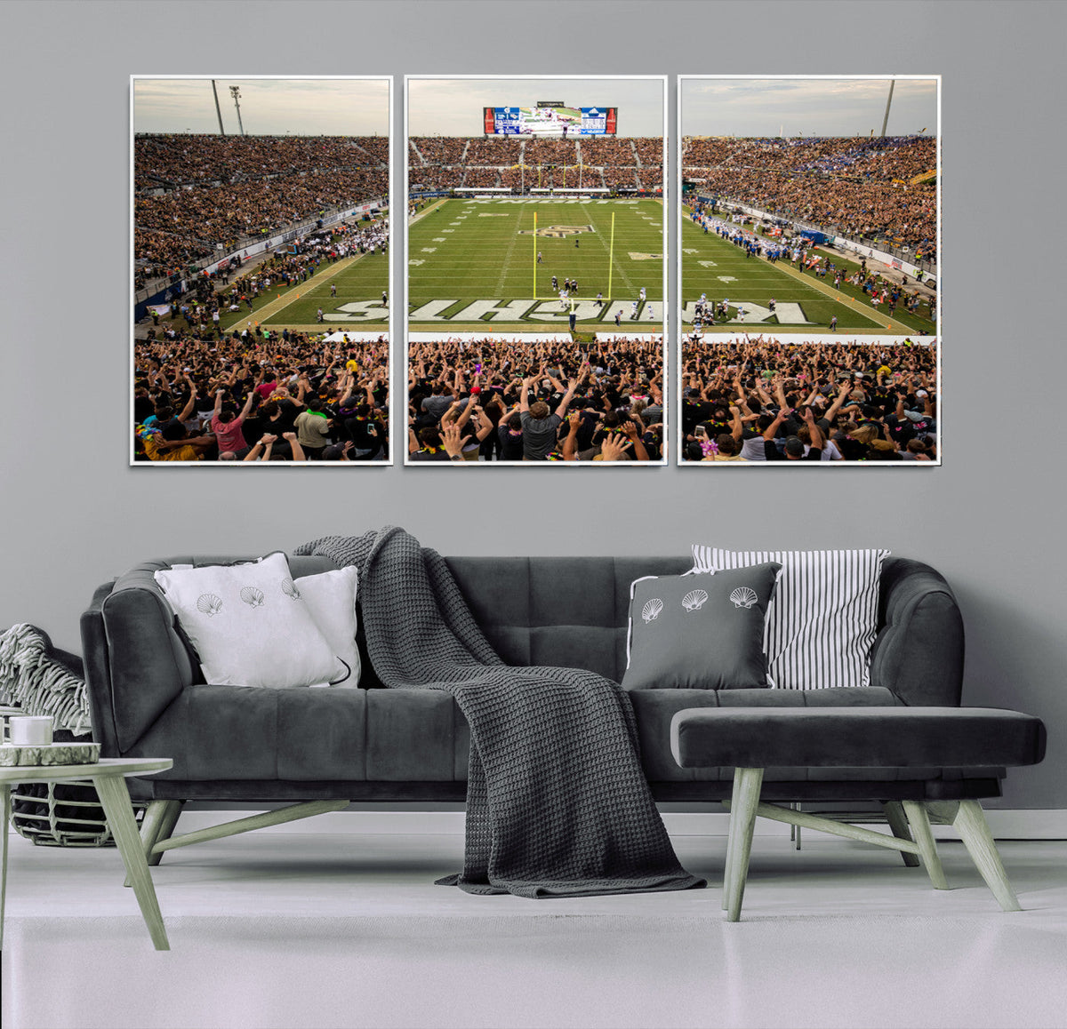 UCF Knights Football Team Print - Orlando FBC Mortgage