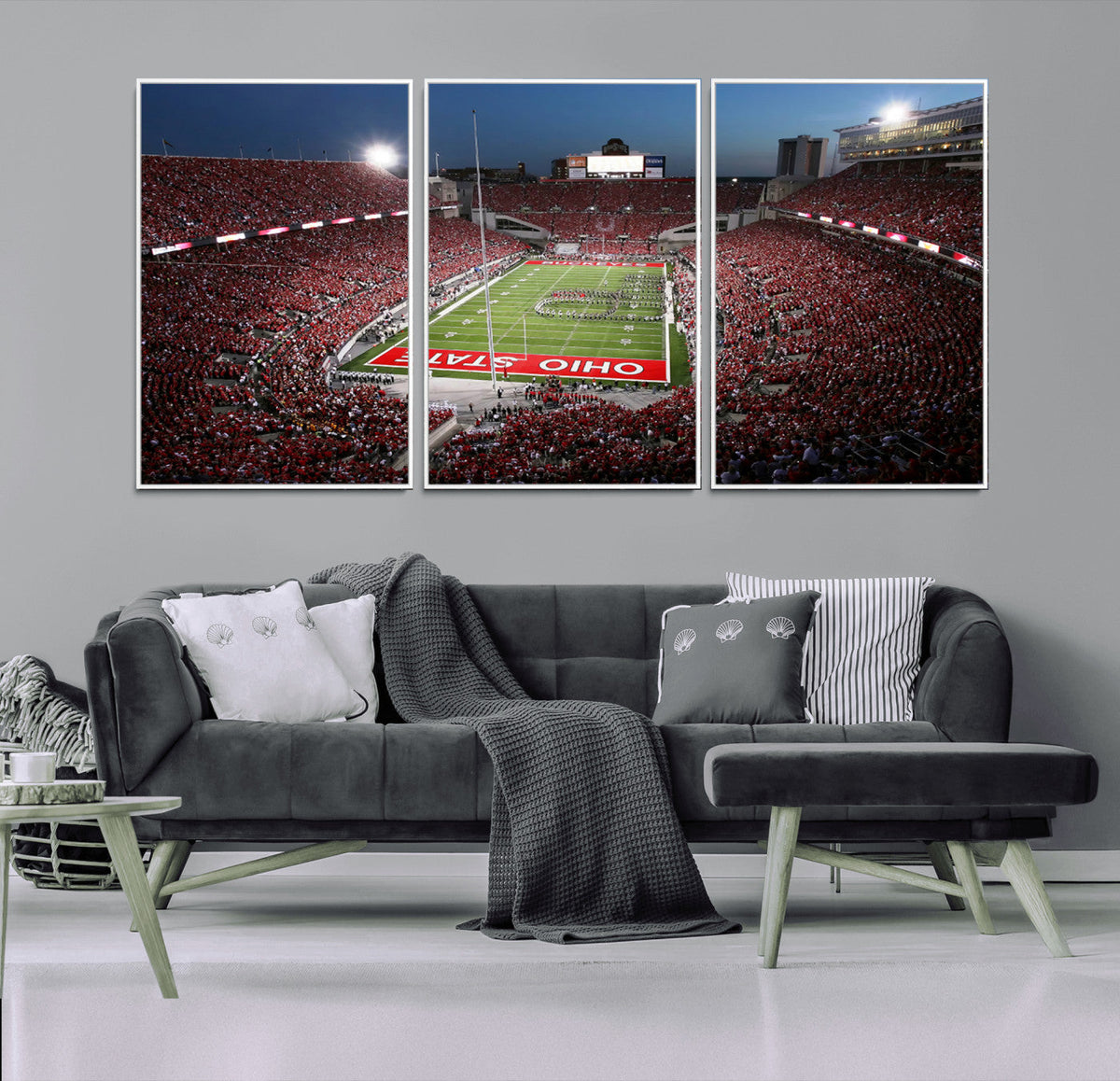 Ohio State University Buckeyes Football Team Print -