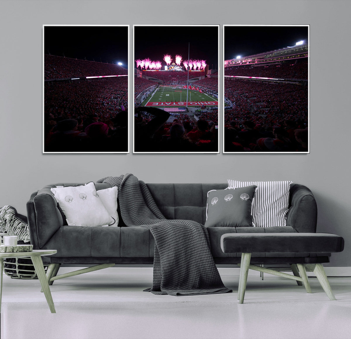 Ohio State University Buckeyes Football Team Print -