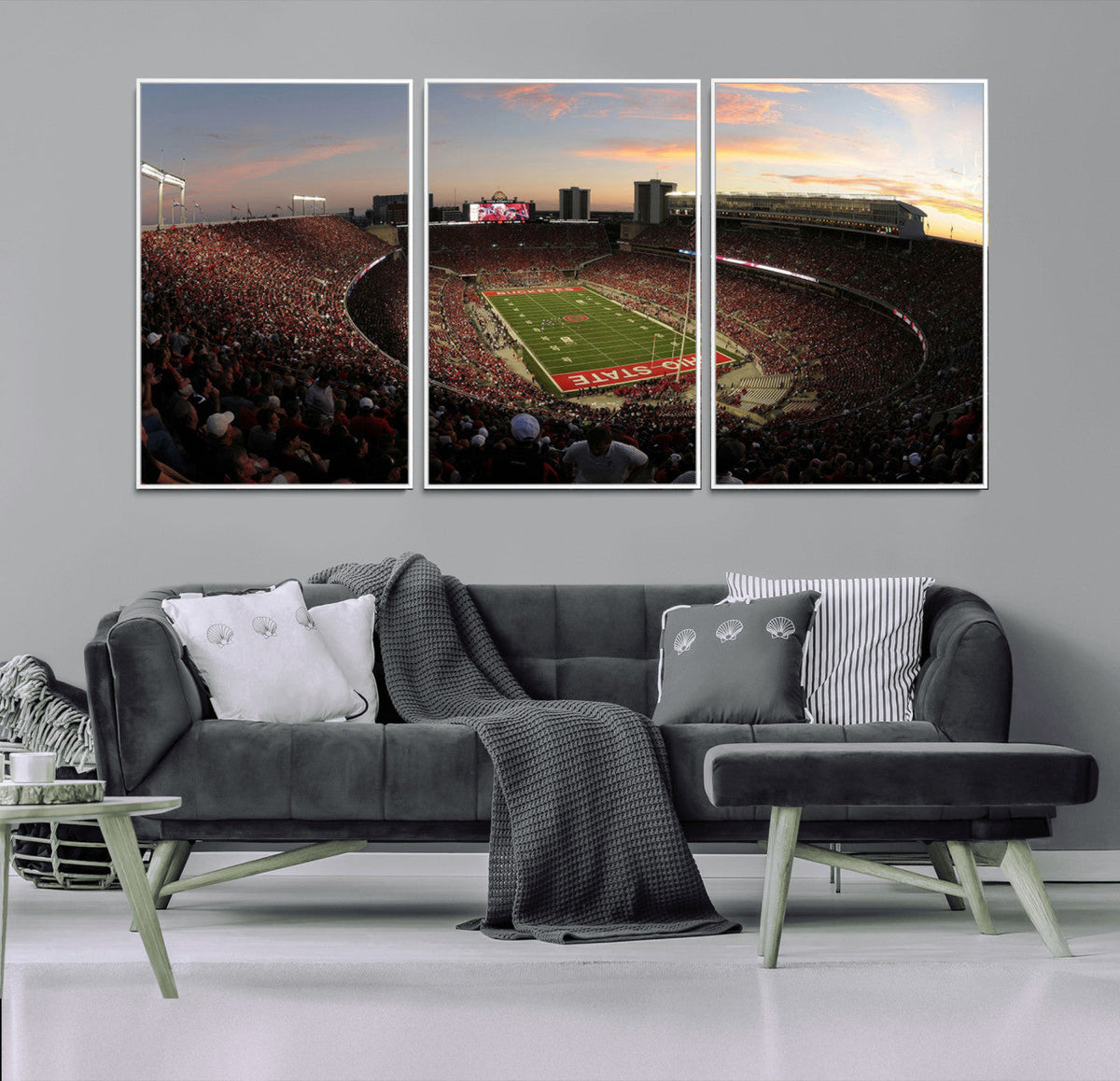 Ohio State University Buckeyes Football Team Print -