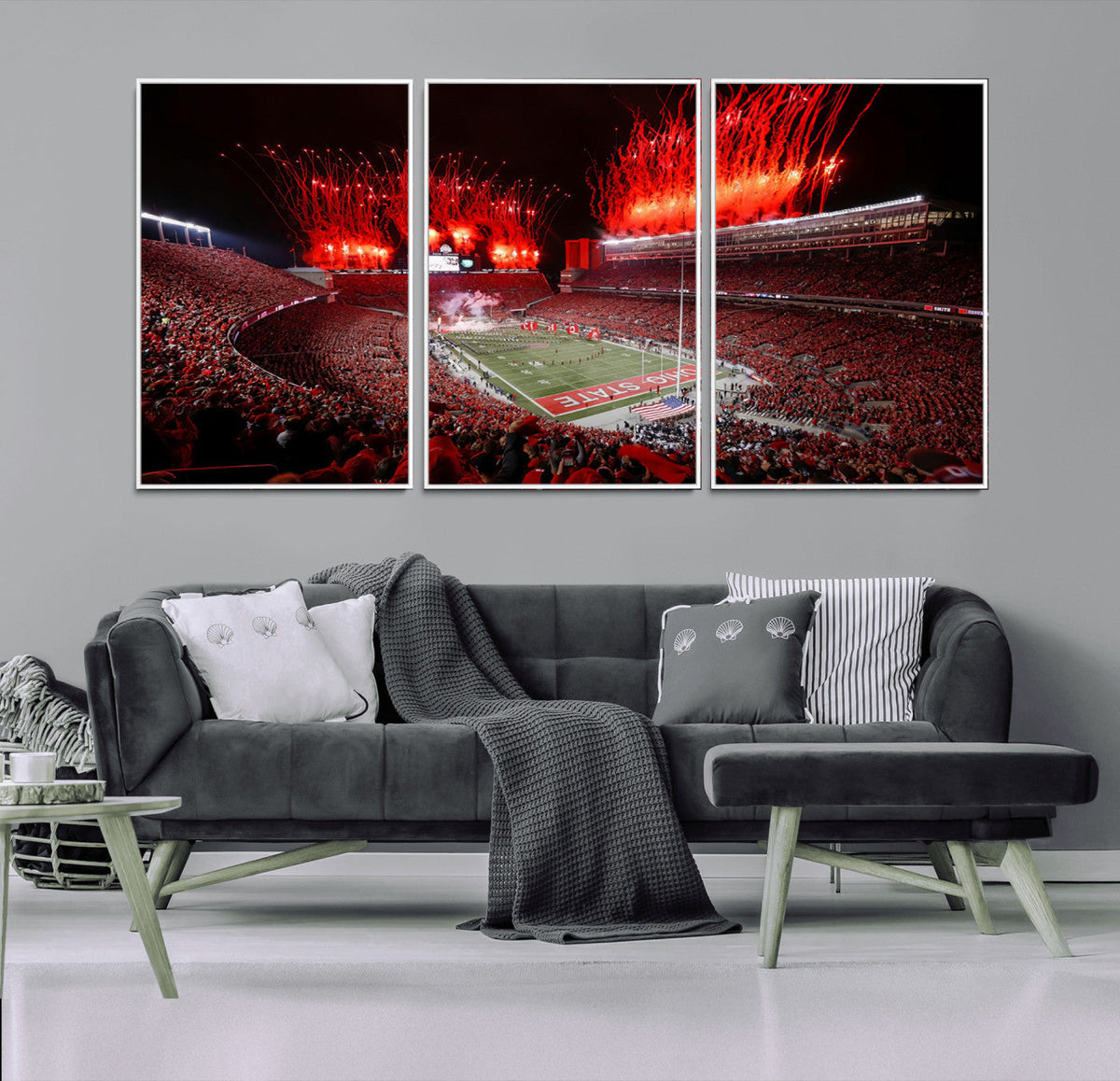 Ohio State University Buckeyes Football Team Print -
