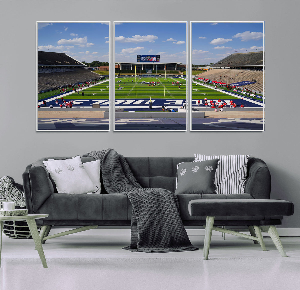 Rice University Owls Football Team Print - Houston Rice