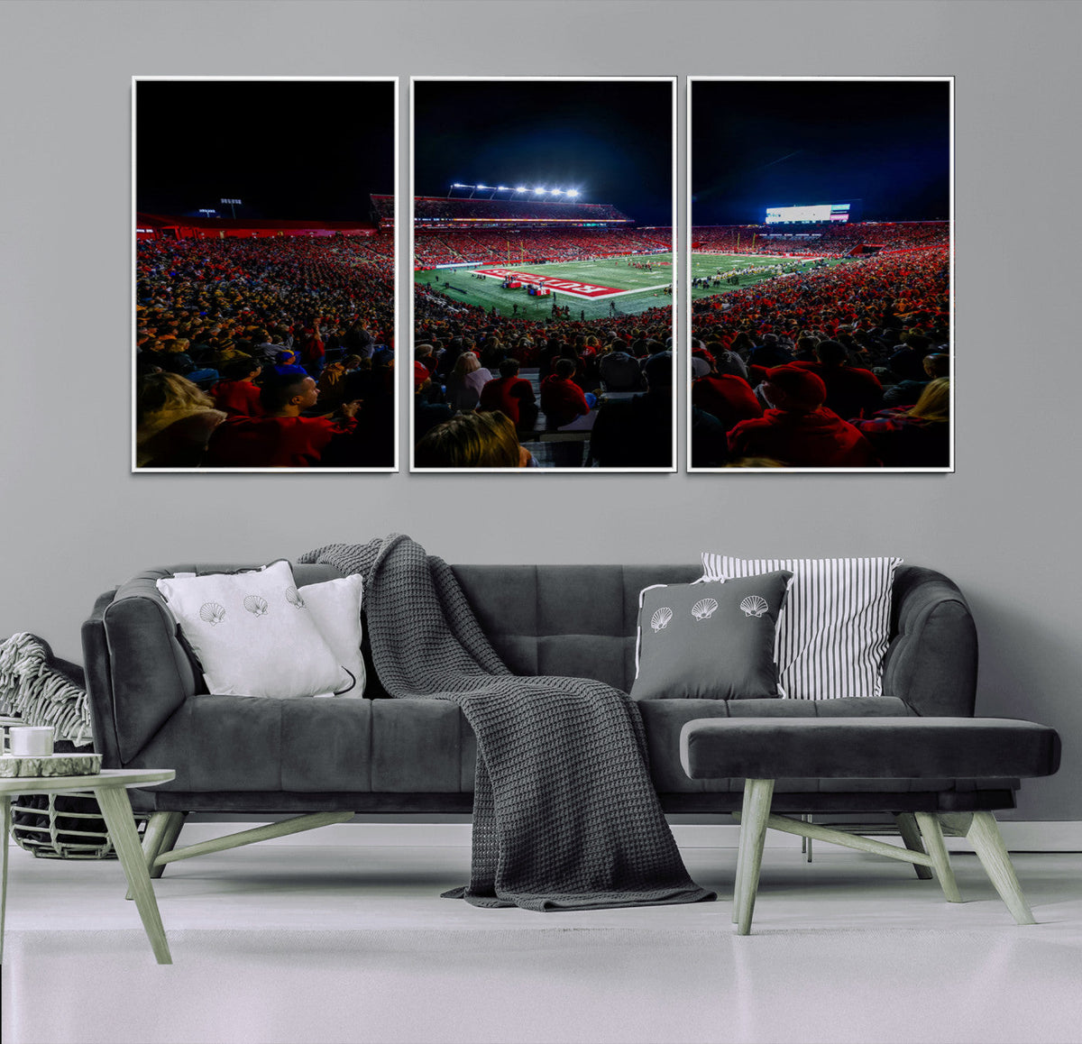 Rutgers Scarlet Knights Football Team Print - SHI Stadium,