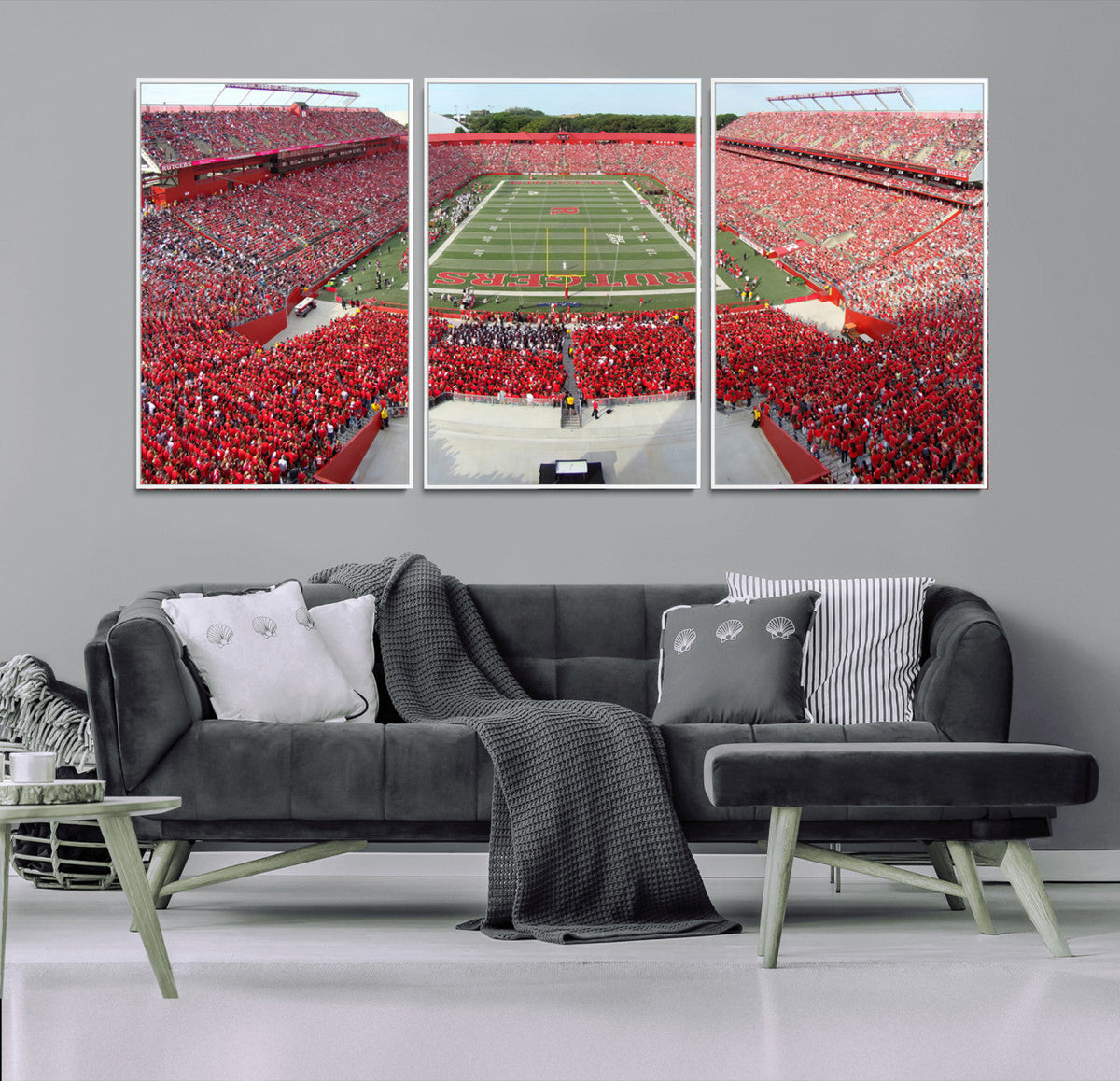 Rutgers Scarlet Knights Football Team Print - Piscataway SHI