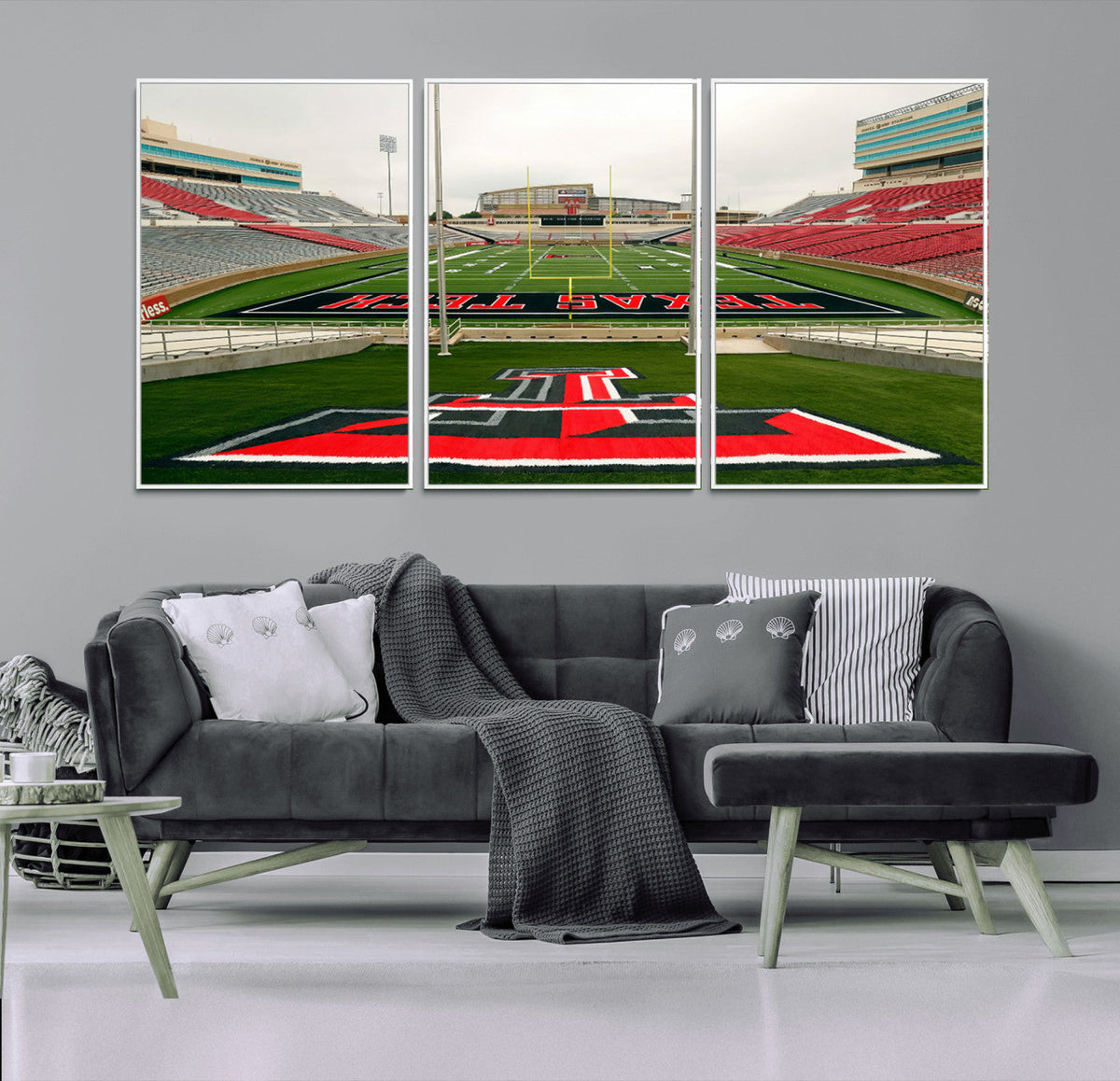 Texas Tech Red Raiders Football Team Print - Lubbock Jones