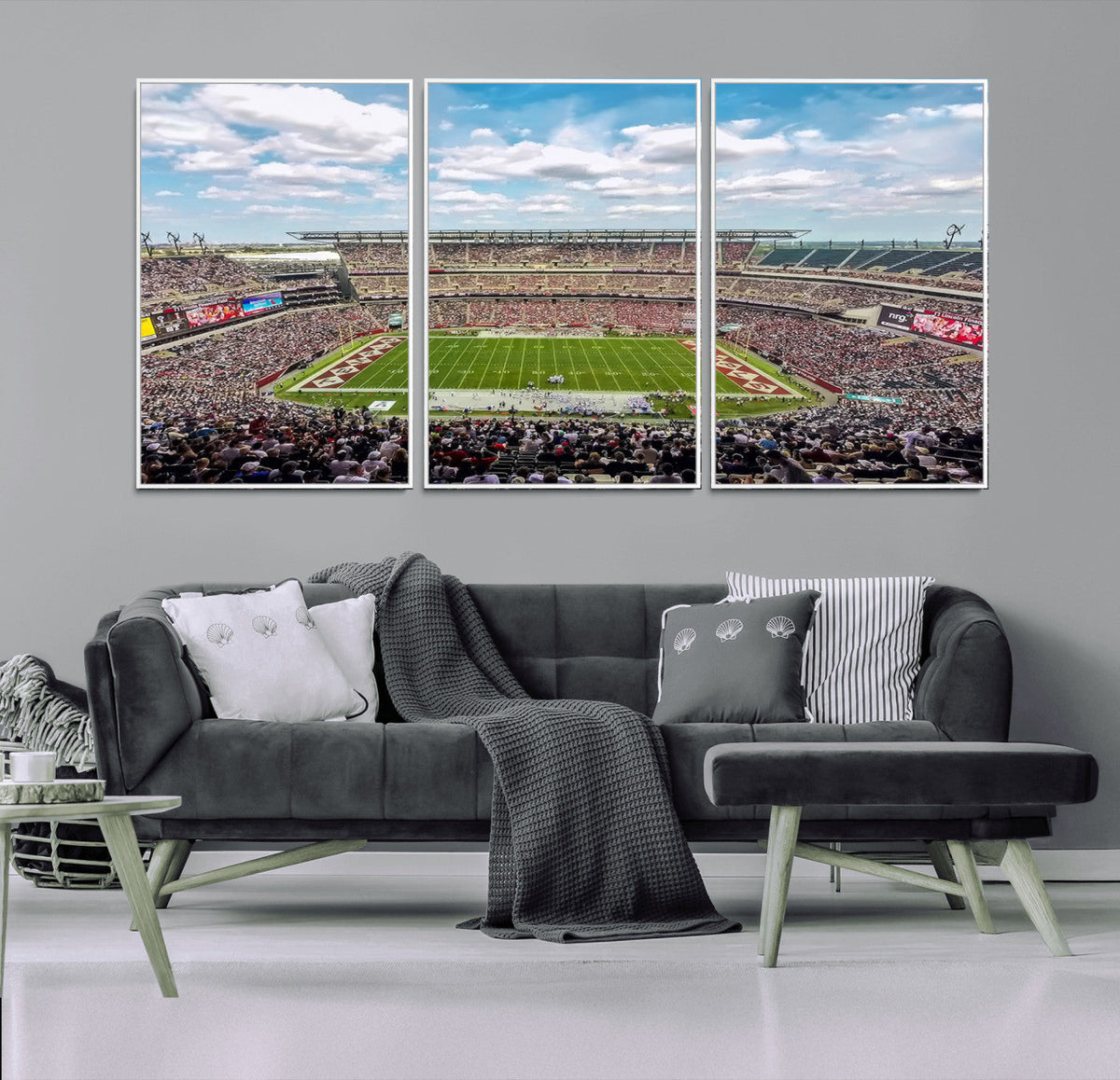 The Temple University Owls Athletics Team Print -